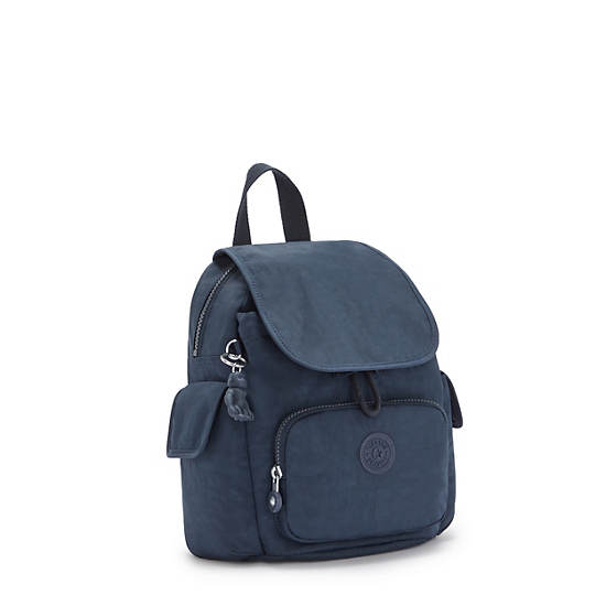 Kipling City Pack Mini Rygsække Blå | DK 1488KO